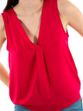 Ichi Blusa Donna 20111640 - Rosso