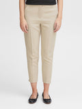 Ichi Pantalone Capri Donna 20112991 Sabbia - Beige