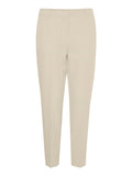 Ichi Pantalone Capri Donna 20112991 Sabbia - Beige