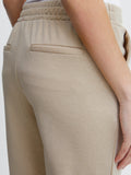 Ichi Pantalone Capri Donna 20113286 Sabbia - Beige