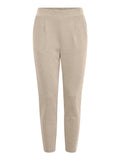 Ichi Pantalone Capri Donna 20113286 Sabbia - Beige