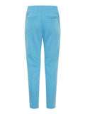 Ichi Pantalone Capri Donna 20113286 - Celeste