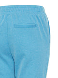 Ichi Pantalone Capri Donna 20113286 - Celeste