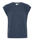 Ichi T-shirt Donna 20114138 - Blu