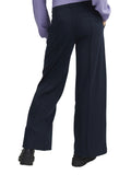 Ichi Pantalone Palazzo Donna 20116768 - Blu