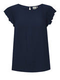 Ichi Blusa Donna 20118579 - Blu