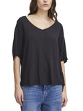 Ichi Blusa Donna 20118679 - Nero