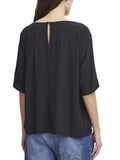 Ichi Blusa Donna 20118679 - Nero