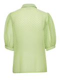 Ichi Camicia Casual Camicia Woven Donna 20120338 - Verde