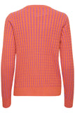 Ichi Pullover Donna 20120360 - Rosa