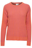 Ichi Pullover Donna 20120360 - Rosa