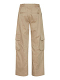 Ichi Pantalone Cargo Donna 20120429 Sabbia - Beige