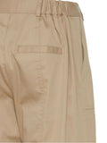 Ichi Pantalone Cargo Donna 20120429 Sabbia - Beige