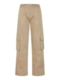 Ichi Pantalone Cargo Donna 20120429 Sabbia - Beige