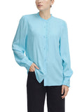 Ichi Camicia Casual Donna 20120433 Blu Grotto - Celeste