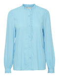 Ichi Camicia Casual Donna 20120433 Blu Grotto - Celeste