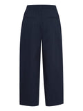 Ichi Pantalone Donna 20120766 - Blu