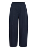 Ichi Pantalone Donna 20120766 - Blu