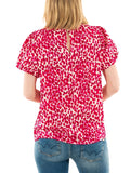 Ichi Blusa Donna 20120865 - Rosso