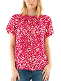 Ichi Blusa Donna 20120865 - Rosso