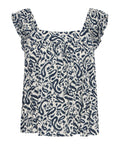 Ichi Blusa Donna 20120867 - Blu