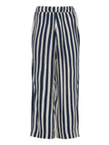 Ichi Pantalone Straight Donna 20120872 - Blu