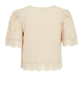 Ichi Blusa Donna 20121045 Sabbia - Beige