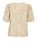 Ichi Camicia Casual Donna 20121189 Sabbia - Beige