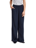 Ichi Pantalone Donna 20121729 - Blu