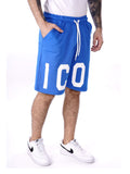 Icon Bermuda Casual Uomo IU8010B - Blu