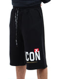 Icon Bermuda Casual Uomo IU8074B - Nero