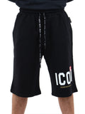 Icon Bermuda Casual Uomo IU8074B - Nero