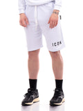 Icon Bermuda Casual Uomo IU8135B - Bianco