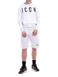 Icon Bermuda Casual Uomo IU8135B - Bianco