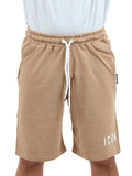 Icon Bermuda Casual Uomo IU8135B Biscotto - Marrone