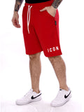 Icon Bermuda Casual Uomo IU8135B - Rosso