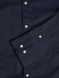 Jack e Jones Camicia Casual Uomo 12205921 Navy Blazer - Blu