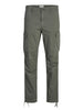 jack e jones pantalone cargo uomo 12216664 agave green verde 8805951