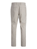 Jack e Jones Pantalone Chino Uomo 12229227 - Avorio