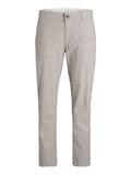 Jack e Jones Pantalone Chino Uomo 12229227 - Avorio