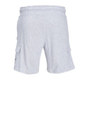 Jack e Jones Bermuda Casual Uomo 12249930 - Grigio