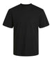 jack e jones t shirt uomo 12252639 black nero 5965061