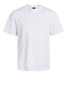 jack e jones t shirt uomo 12252639 white bianco 9792308