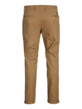 Jack e Jones Pantalone Chino Uomo 12253071 Elmwood - Marrone