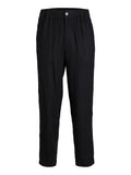 Jack e Jones Pantalone Chino Uomo 12253120 Black Onyx - Nero