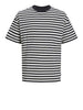 jack e jones t shirt uomo 12253961 tap shoe nero 7065674