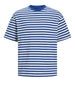 jack e jones t shirt santorini uomo 12253961 true blue celeste 7414339