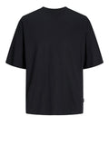 Jack e Jones T-shirt Grand Oversize Uomo 12253993 Black - Nero