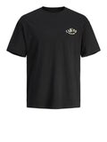 Jack e Jones T-shirt Uomo 12256929 Black - Nero