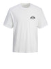 jack e jones t shirt uomo 12256929 bright white bianco 5483538